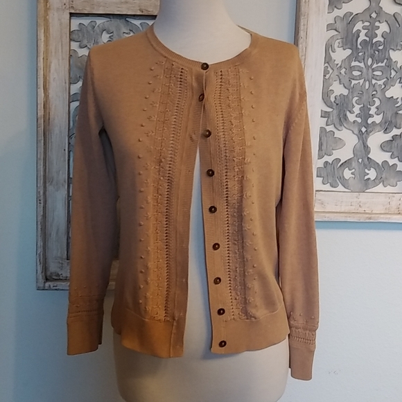 Liz Claiborne Cardigan Petite Medium 